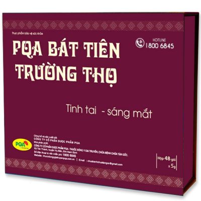 PQA Bát Tiên Trường Thọ