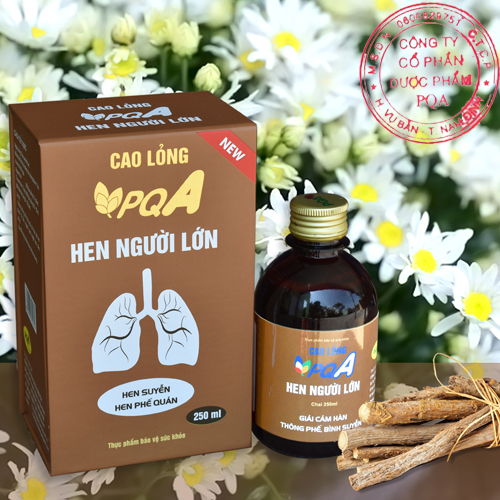 Hen PQA người lớn