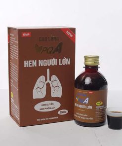 Cao lỏng PQA hen người lớn 2 Siro PQA Hen Người Lớn