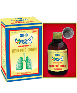 Siro PQA Hen Phế Quản 5 pqa hen phế quản