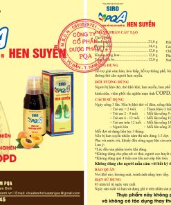 siro pqa hen suyễn