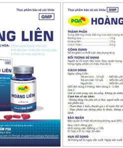 pqa hoàng liên