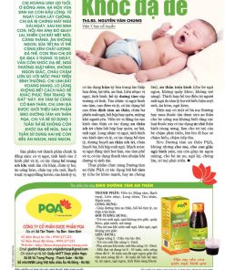 Siro pqa dưỡng tâm an thần