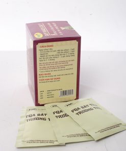 Cốm PQA Bát Tiên Trường Thọ- hộp 12 gói 3 pqa bát tiên trường thọ