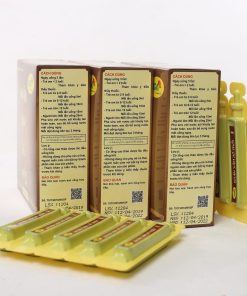 PQA Nhân Sâm Bổ Phổi dạng ống 5 pqa nhân sâm bổ phổi