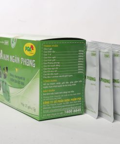 PQA Kim Ngân Phong- hộp 25 gói 3 pqa kim ngân phong