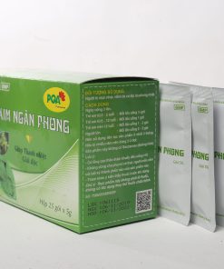 PQA Kim Ngân Phong- hộp 25 gói 4 pqa kim ngân phong