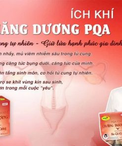 PQA Ích Khí Thăng Dương dùng cho phụ nữ bị sa tử cung