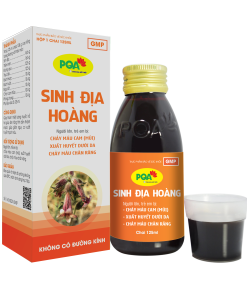 pqa sinh địa hoàng