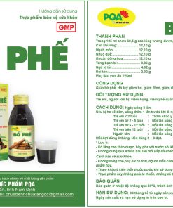 pqa bổ phế