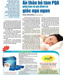 PQA An Thần Bổ Tâm