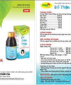 PQA bổ thận thủy