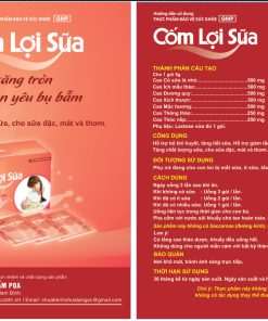 Cốm Lợi Sữa PQA- hộp 25 gói 6 Hướng dẫn sử dụng PQA Cốm Lợi Sữa