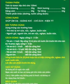 PQA Đinh hương tai hồng dùng cho bé nôn trớ, trào ngược