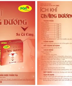 PQA Ích Khí Thăng Dương dùng cho phụ nữ bị sa tử cung