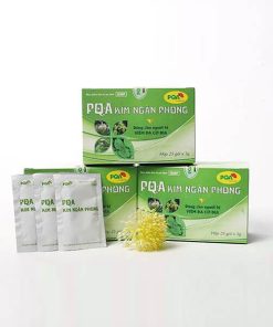 PQA Kim Ngân Phong- hộp 25 gói 5 pqa kim ngân phong