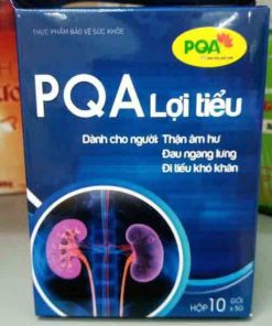 PQA Lợi tiểu
