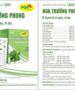 PQA Nga Trưởng Phong 3 PQA Nga trưởng phong dùng cho người bị lở ngứa, tổ đỉa