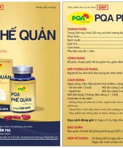 PQA Viên nang Phế Quản