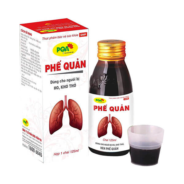 siro pqa phế quản