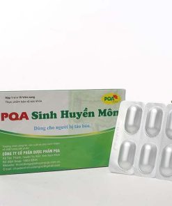 PQA Sinh huyền môn chữa táo bón