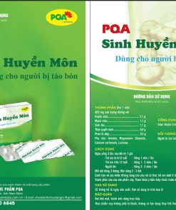 Hướng dẫn sử dụng PQA Sinh Huyền Môn