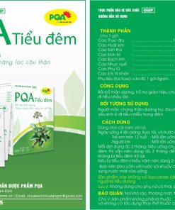 PQA Tiểu Đêm dùng cho người đi tiểu nhiều lần