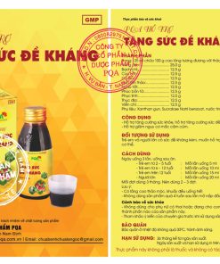 tăng sức đề kháng