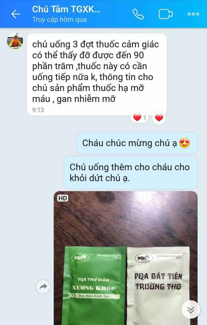 PQA Phòng Phong Thư Giãn Xương Khớp- hộp 12 gói 9 z2414051958698 f855ed3eef10c9fbe6bd62bd9b74ec07
