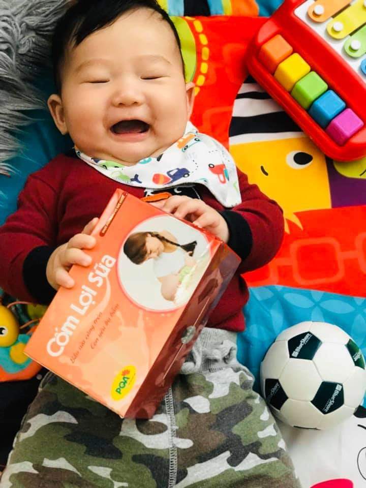 pqa cốm lợi sữa