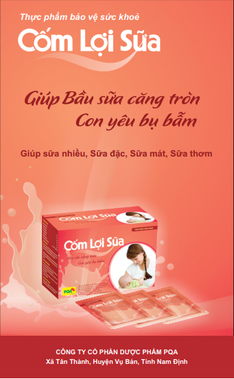 lợi sữa pqa