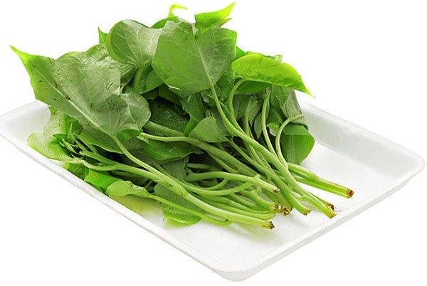 rau lang luộc lợi sữa