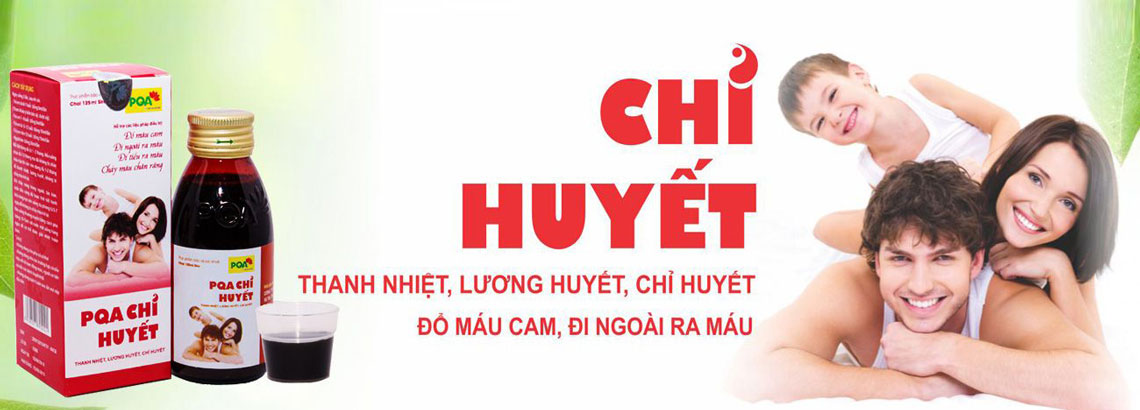 pqa chỉ huyết