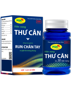 pqa thư cân dùng cho người bị run chân tay