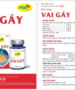 Toa hướng dẫn sử dụng PQA Vai Gáy viên nang