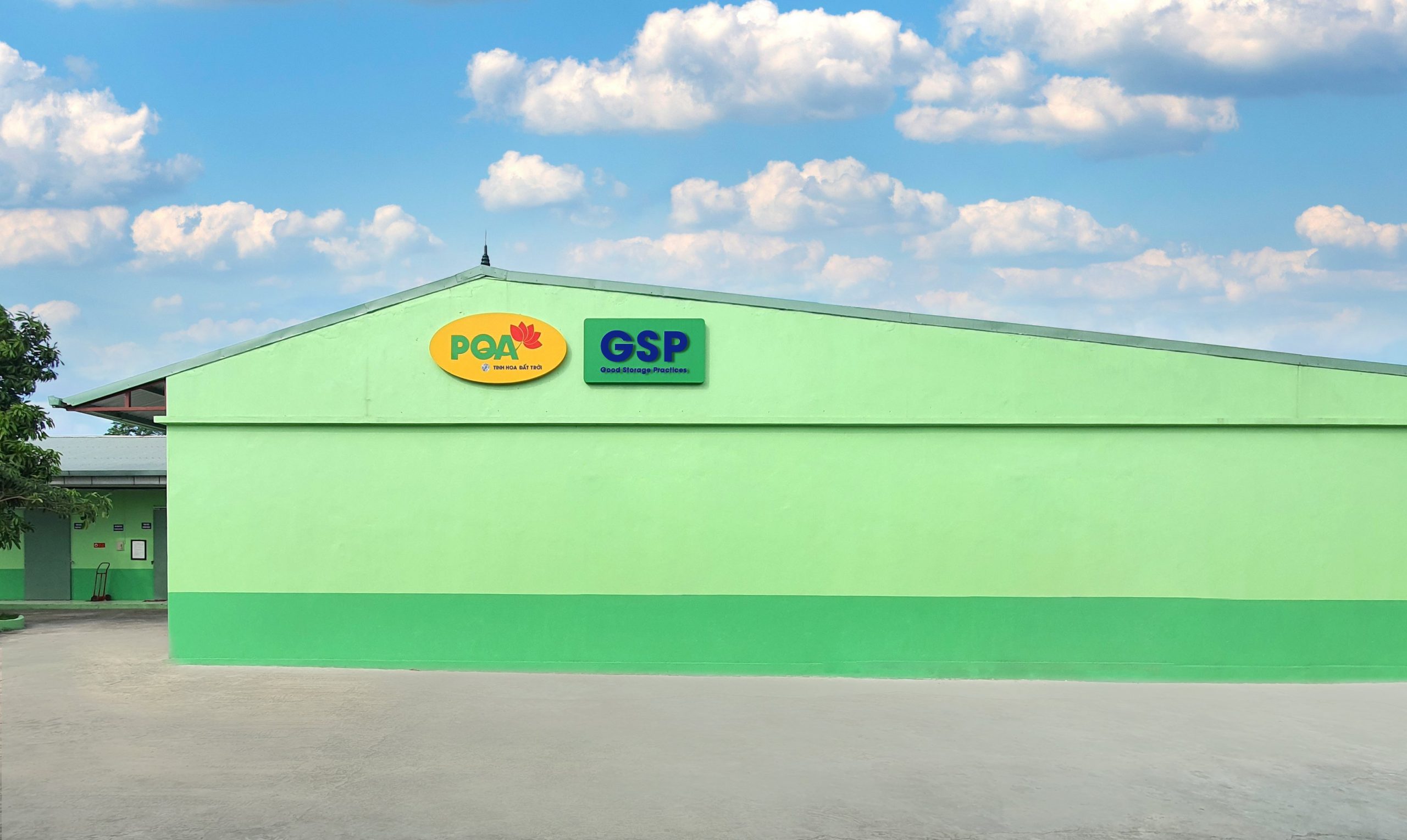 Kho đạt GSP của PQA