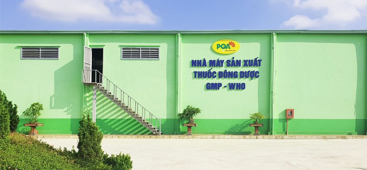 Nhà máy sản xuất thuốc đạt chuẩn GMP