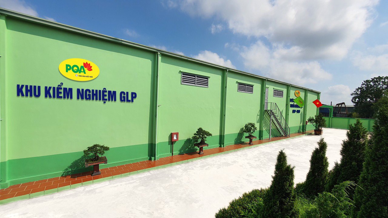 Phòng kiểm nghiệm GLP của PQA