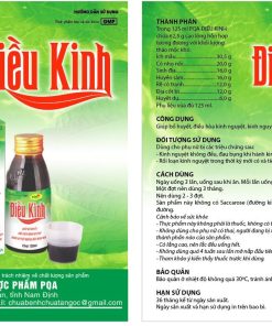 PQA Điều Kinh siro