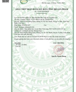 Viên nang PQA thư giãn gân cơ