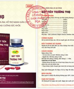 Nang PQA bát tiên trường thọ