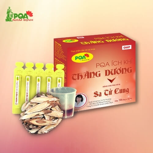 PQA ích khí thăng dương