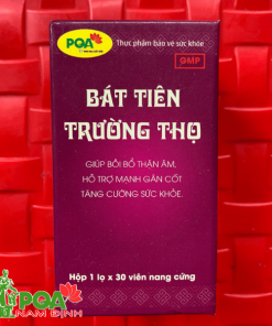 Bát tiên trường thọ pqa