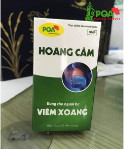 Sản phẩm Hoàng Cầm của PQA