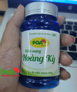 PQA Viên nang Hoàng Kỳ 4 Viên nang Hoàng Kỳ