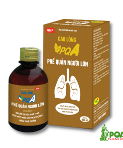Cao lỏng PQA Phế quản người lớn