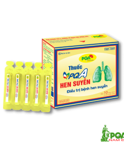 Thuốc PQA Hen Suyễn - Dạng ống