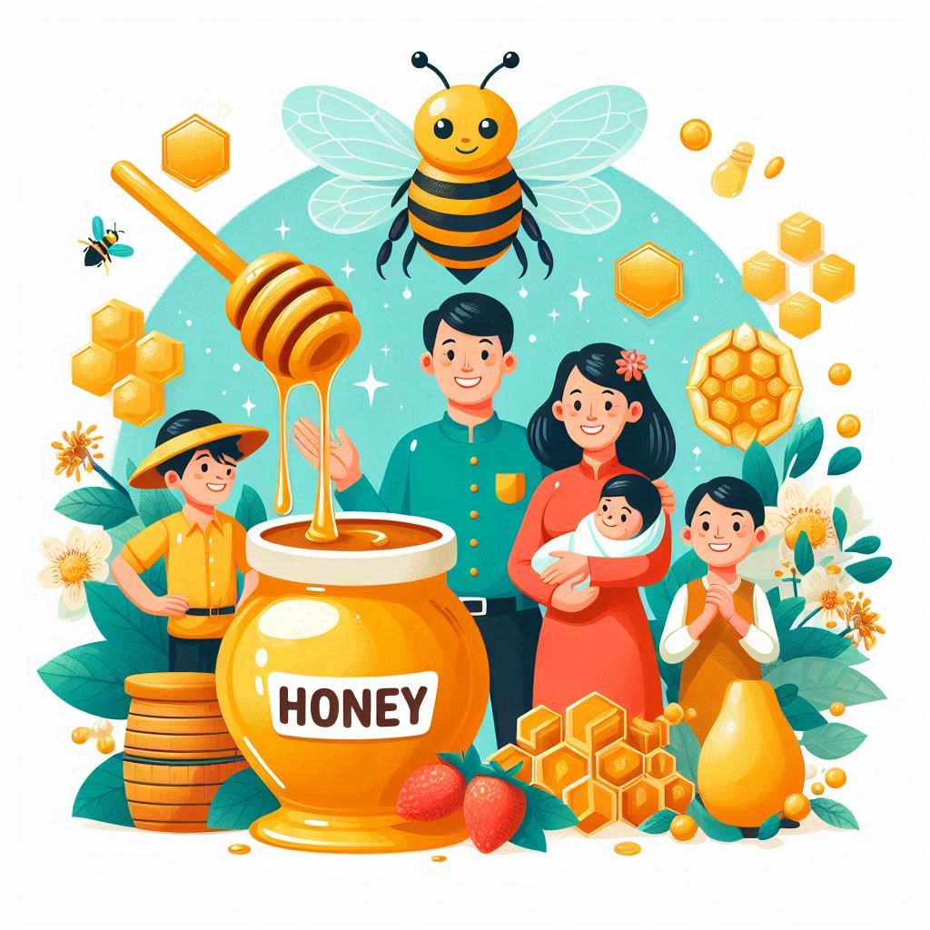 Chất dinh dưỡng có trong mật ong